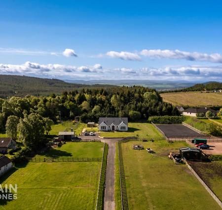 Drumlochy B&B Inverness Exteriör bild